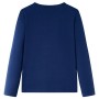 Marineblaues Langarm-T-Shirt für Kinder 92 von vidaXL, Kinder-T-Shirts - Ref: Foro24-14179, Preis: 9,08 €, Rabatt: %