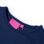 Marineblaues Langarm-T-Shirt für Kinder 92 von vidaXL, Kinder-T-Shirts - Ref: Foro24-14179, Preis: 9,08 €, Rabatt: %