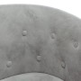 Hellgrauer Samtsessel von vidaXL, Sessel - Ref: Foro24-356469, Preis: 173,77 €, Rabatt: %