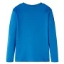 Camiseta infantil de manga larga azul petróleo 116 de vidaXL, Camisetas para niños - Ref: Foro24-13226, Precio: 8,59 €, Descu...