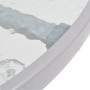 Juego de comedor de jardín 6 piezas acero y textilene gris de vidaXL, Conjuntos de jardín - Ref: Foro24-43785, Precio: 194,58 €