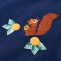 Marineblaues Langarm-T-Shirt für Kinder 104 von vidaXL, Kinder-T-Shirts - Ref: Foro24-13515, Preis: 8,66 €, Rabatt: %