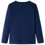 Camiseta infantil de manga larga azul marino 128 de vidaXL, Camisetas para niños - Ref: Foro24-13517, Precio: 8,66 €, Descuen...