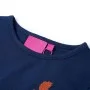 Marineblaues Langarm-T-Shirt für Kinder 128 von vidaXL, Kinder-T-Shirts - Ref: Foro24-13517, Preis: 8,59 €, Rabatt: %