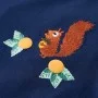Marineblaues Langarm-T-Shirt für Kinder 128 von vidaXL, Kinder-T-Shirts - Ref: Foro24-13517, Preis: 8,59 €, Rabatt: %