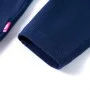 Marineblaues Langarm-T-Shirt für Kinder 128 von vidaXL, Kinder-T-Shirts - Ref: Foro24-13517, Preis: 8,59 €, Rabatt: %