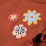 Langarm-T-Shirt für Kinder in der Farbe Cognac 92 von vidaXL, Kinder-T-Shirts - Ref: Foro24-13679, Preis: 8,39 €, Rabatt: %