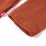 Langarm-T-Shirt für Kinder in der Farbe Cognac 92 von vidaXL, Kinder-T-Shirts - Ref: Foro24-13679, Preis: 8,39 €, Rabatt: %