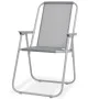 6-piece garden dining set, steel and grey textilene by vidaXL, Garden sets - Ref: Foro24-43785, Price: 187,78 €, Discount: %