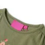 Khakifarbenes Langarm-T-Shirt für Kinder 140 von vidaXL, Kinder-T-Shirts - Ref: Foro24-13728, Preis: 9,95 €, Rabatt: %