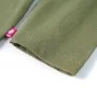 Khakifarbenes Langarm-T-Shirt für Kinder 140 von vidaXL, Kinder-T-Shirts - Ref: Foro24-13728, Preis: 9,95 €, Rabatt: %