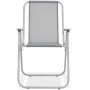 6-piece garden dining set, steel and grey textilene by vidaXL, Garden sets - Ref: Foro24-43785, Price: 187,78 €, Discount: %