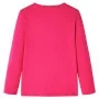 Kinder-Langarm-T-Shirt 116 in leuchtendem Rosa von vidaXL, Kinder-T-Shirts - Ref: Foro24-13796, Preis: 8,92 €, Rabatt: %