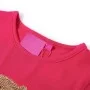 Kinder-Langarm-T-Shirt 116 in leuchtendem Rosa von vidaXL, Kinder-T-Shirts - Ref: Foro24-13796, Preis: 8,92 €, Rabatt: %