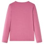 Camiseta infantil de manga larga frambuesa 116 de vidaXL, Camisetas para niños - Ref: Foro24-14191, Precio: 9,08 €