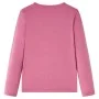 Camiseta infantil de manga larga frambuesa 116 de vidaXL, Camisetas para niños - Ref: Foro24-14191, Precio: 8,98 €, Descuento: %