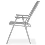 6-piece garden dining set, steel and grey textilene by vidaXL, Garden sets - Ref: Foro24-43785, Price: 187,78 €, Discount: %
