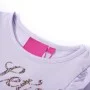 Camiseta infantil de manga larga lila claro 104 de vidaXL, Camisetas para niños - Ref: Foro24-14220, Precio: 9,17 €, Descuent...