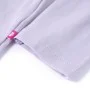 Camiseta infantil de manga larga lila claro 104 de vidaXL, Camisetas para niños - Ref: Foro24-14220, Precio: 9,17 €, Descuent...