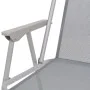 6-piece garden dining set, steel and grey textilene by vidaXL, Garden sets - Ref: Foro24-43785, Price: 187,78 €, Discount: %