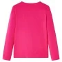 Knallrosa Langarm-T-Shirt für Kinder 128 von vidaXL, Kinder-T-Shirts - Ref: Foro24-14297, Preis: 8,85 €, Rabatt: %