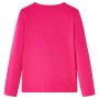 Knallrosa Langarm-T-Shirt für Kinder 128 von vidaXL, Kinder-T-Shirts - Ref: Foro24-14297, Preis: 8,94 €, Rabatt: %