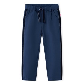 Kinderhose mit schwarzem Besatz, Marineblau 116 von vidaXL, Kinderhosen - Ref: Foro24-14924, Preis: 12,62 €, Rabatt: %