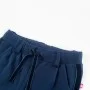 Pantalones infantiles con ribetes negros azul marino 140 de vidaXL, Pantalones de niños - Ref: Foro24-14926, Precio: 12,50 €,...