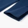 Pantalones infantiles con ribetes negros azul marino 140 de vidaXL, Pantalones de niños - Ref: Foro24-14926, Precio: 12,50 €,...