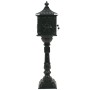 Green Stainless Vintage Style Aluminum Pedestal Mailbox by vidaXL, mailboxes - Ref: Foro24-43893, Price: 390,95 €, Discount: %