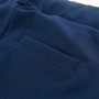 Pantalones infantiles con ribetes negros azul marino 140 de vidaXL, Pantalones de niños - Ref: Foro24-14926, Precio: 12,62 €,...