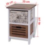 Nachttische, 2 Stück, Holz von vidaXL, Nachttische - Ref: Foro24-242883, Preis: 88,46 €, Rabatt: %