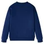 Marineblaues Kinder-Sweatshirt 116 von vidaXL, Kinder-T-Shirts - Ref: Foro24-14061, Preis: 12,37 €, Rabatt: %