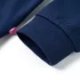 Marineblaues Kinder-Sweatshirt 116 von vidaXL, Kinder-T-Shirts - Ref: Foro24-14061, Preis: 12,37 €, Rabatt: %