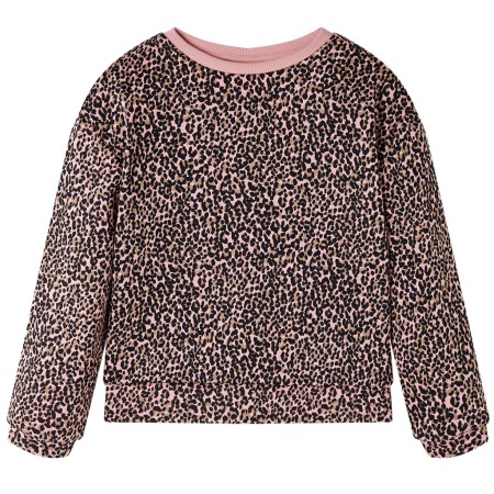 Sudadera infantil rosa medio 128 de vidaXL, Camisetas para niños - Ref: Foro24-14437, Precio: 13,85 €, Descuento: %