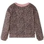 Mittelrosa Kinder-Sweatshirt 128 von vidaXL, Kinder-T-Shirts - Ref: Foro24-14437, Preis: 13,69 €, Rabatt: %