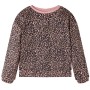 Sudadera infantil rosa medio 128 de vidaXL, Camisetas para niños - Ref: Foro24-14437, Precio: 13,85 €, Descuento: %