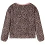 Mittelrosa Kinder-Sweatshirt 128 von vidaXL, Kinder-T-Shirts - Ref: Foro24-14437, Preis: 13,69 €, Rabatt: %