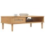 SENJA Couchtisch Rattanoptik braunes Holz 100x55x33 cm von vidaXL, Couchtisch - Ref: Foro24-358046, Preis: 75,73 €, Rabatt: %