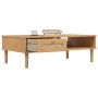 SENJA Couchtisch Rattanoptik braunes Holz 100x55x33 cm von vidaXL, Couchtisch - Ref: Foro24-358046, Preis: 75,73 €, Rabatt: %