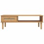 SENJA Couchtisch Rattanoptik braunes Holz 100x55x33 cm von vidaXL, Couchtisch - Ref: Foro24-358046, Preis: 75,73 €, Rabatt: %