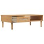 SENJA Couchtisch Rattanoptik braunes Holz 100x55x33 cm von vidaXL, Couchtisch - Ref: Foro24-358046, Preis: 75,73 €, Rabatt: %