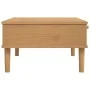 SENJA coffee table rattan look brown wood 100x55x33 cm by vidaXL, Coffee table - Ref: Foro24-358046, Price: 74,91 €, Discount: %