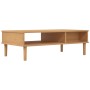 SENJA Couchtisch Rattanoptik braunes Holz 100x55x33 cm von vidaXL, Couchtisch - Ref: Foro24-358046, Preis: 75,73 €, Rabatt: %