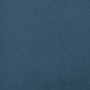 Sillón con taburete terciopelo azul oscuro de vidaXL, Sillones - Ref: Foro24-356481, Precio: 204,03 €