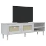 SENJA TV-Schrank in Rattanoptik, weißes Kiefernholz, 158 x 40 x 49 cm von vidaXL, TV-Möbel - Ref: Foro24-358044, Preis: 97,95...