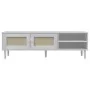 SENJA TV-Schrank in Rattanoptik, weißes Kiefernholz, 158 x 40 x 49 cm von vidaXL, TV-Möbel - Ref: Foro24-358044, Preis: 97,95...