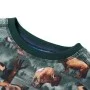 Dunkelgrünes Kinder-Sweatshirt 92 von vidaXL, Kinder-T-Shirts - Ref: Foro24-12979, Preis: 12,41 €, Rabatt: %