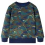 Children's sweatshirt dark khaki mélange 92 by vidaXL, Kids T-shirts - Ref: Foro24-13239, Price: 13,03 €, Discount: %