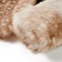 Children's cognac-colored synthetic fur jacket 92 by vidaXL, Children's outerwear - Ref: Foro24-13844, Price: 15,91 €, Discou...